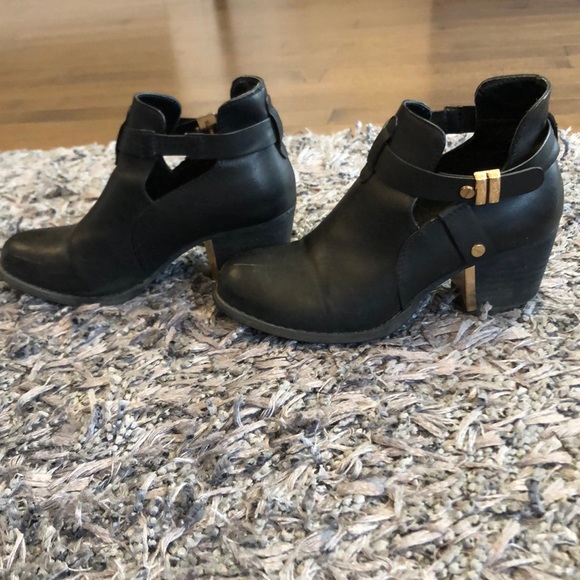 Black Ankle boots - Picture 4 of 9